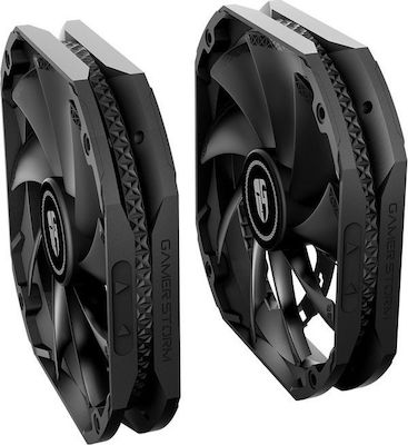 Deepcool Assassin III Охладител за ЦПУ Двойен вентилатор за Socket /A/M/4/1/1/5/x/ Черен