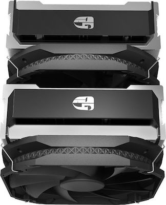 Deepcool Assassin III Охладител за ЦПУ Двойен вентилатор за Socket /A/M/4/1/1/5/x/ Черен