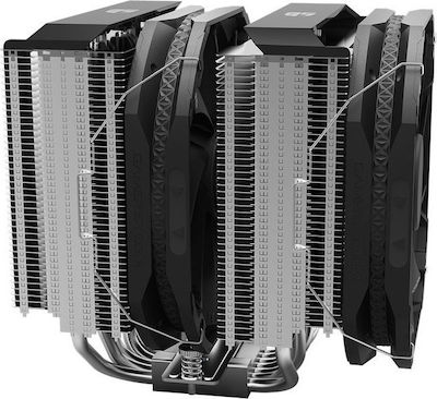 Deepcool Assassin III Охладител за ЦПУ Двойен вентилатор за Socket /A/M/4/1/1/5/x/ Черен