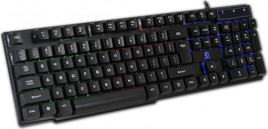 Rebeltec Oppressor Set Gaming Tastatur mit Beleuchtete Tasten & Maus (Englisch US)