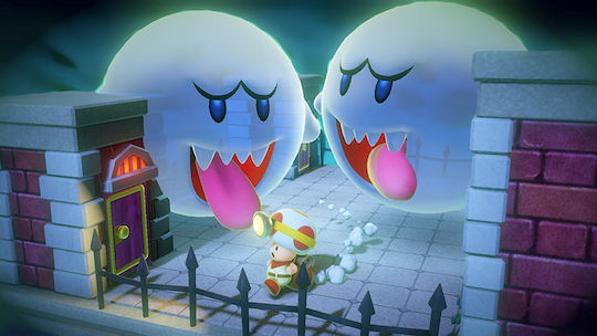 Captain Toad Treasure Tracker 3DS Game