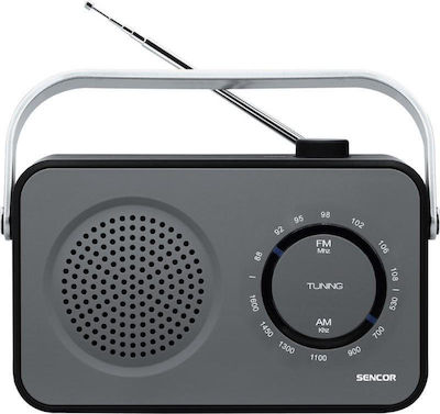 Sencor SRD 2100 Tragbares Radio Schwarz