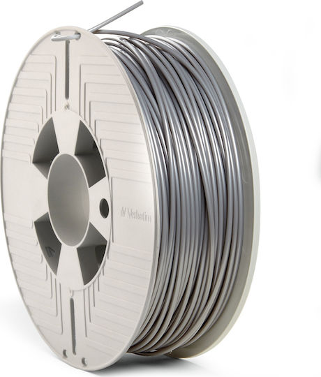 Verbatim ABS 3D Drucker Filament 2.85mm Silber/Metallgrau 1kg 1 Stück (Spule)