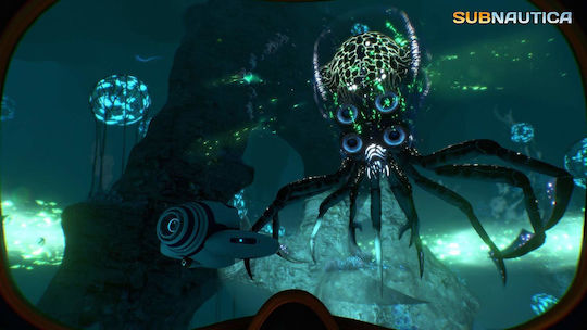 Subnautica PS4 Game