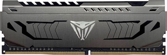 Patriot Viper Steel 8GB DDR4 RAM cu Viteză 3000 pentru Desktop