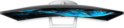 Philips 328E9QJAB VA Curved Монитор 31.5" FHD 1920x1080 с Време за Реакция 5мс GTG