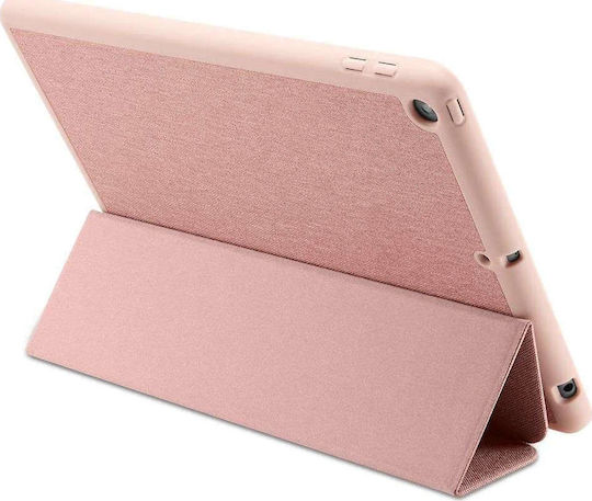 Spigen Urban Fit Flip Cover Plastic / Fabric Rose Gold (iPad 2019/2020/2021 10.2'') ACS01061