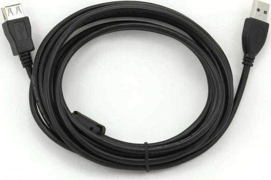 NG USB 2.0 Kabel USB-A-Stecker - USB-A-Buchse Schwarz 3m NG-USB-EXT-3M