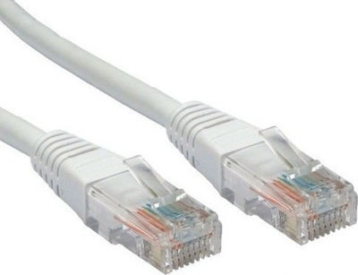 Anga F/UTP Cat.6e Ethernet Cable 20m White