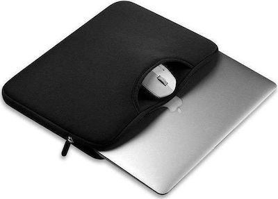 Tech-Protect Airbag Tasche Schulter / Handheld für Laptop 14" in Schwarz Farbe