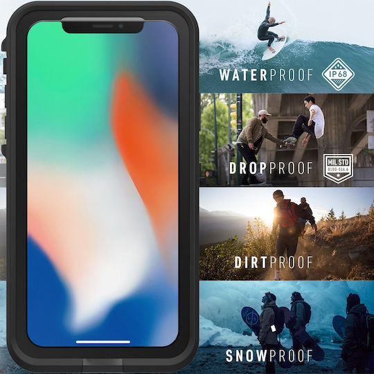 LifeProof Fre 360 Full Cover Plastic 2mm Waterproof Black (iPhone 11)