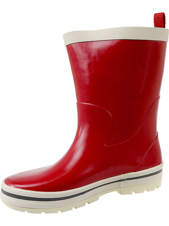 Helly Hansen Kids Wellies Midsund Red