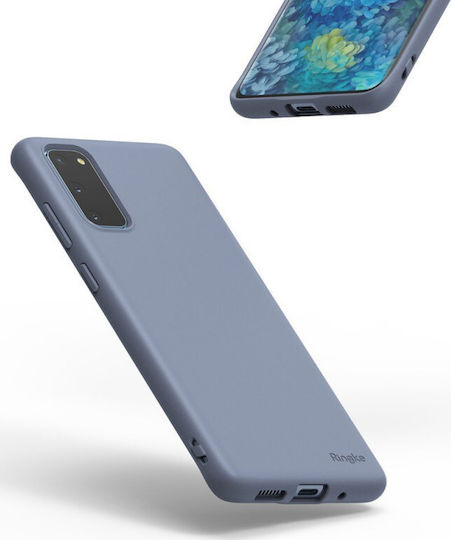 Ringke Air S Back Cover Silicon 1.3mm Gri (Galaxy S20)
