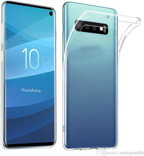 Back Cover Σιλικόνης 1mm Διάφανο (Galaxy S10)
