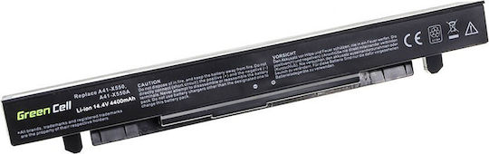 Green Cell Συμβατή Μπαταρία για Asus A450/A550/R510/R510CA με 4400mAh
