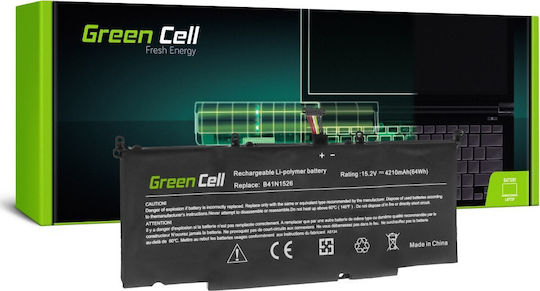 Green Cell Compatible Battery for Asus ROG FX502/FX502V/FX502VD/FX502VM with 4210mAh