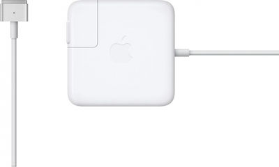 MagSafe 2 Travel Laptop Charger 45W 14.85V 3.05A for Apple with Power Cord