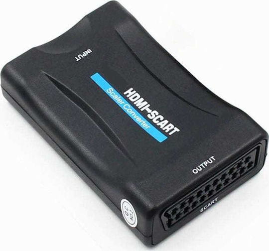 Konverter HDMI weiblich zu Scart weiblich 1Stück