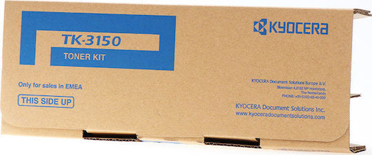 Kyocera TK-3150 Original Toner Laser Printer Black 14500 Pages (1T02NX0NL0)