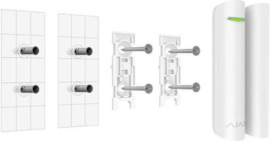 Ajax Systems DoorProtect Plus Wireless Contact Sensor RF 20x90mm