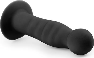 Easytoys Silicone Dildo 14.2cm Black