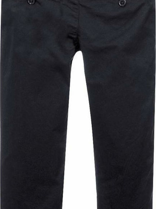 Losan Kids Trousers Blue Trouser In Twill with Belt