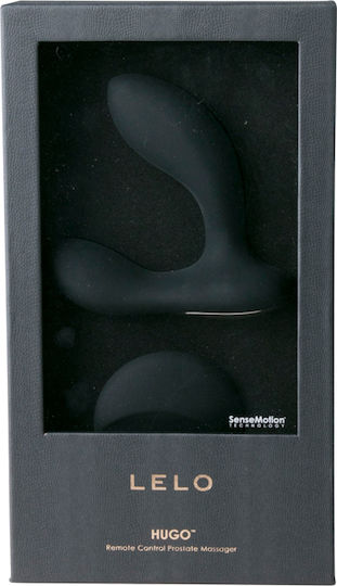 Lelo Hugo Anal Vibrator with Wireless Functionality Black 11cm