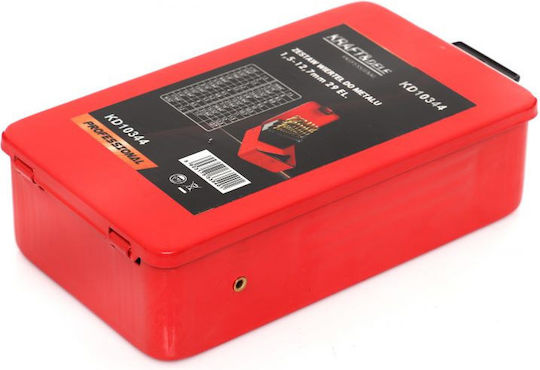 Kraft & Dele Set 29 Titan Bohrmaschinen Für Metall