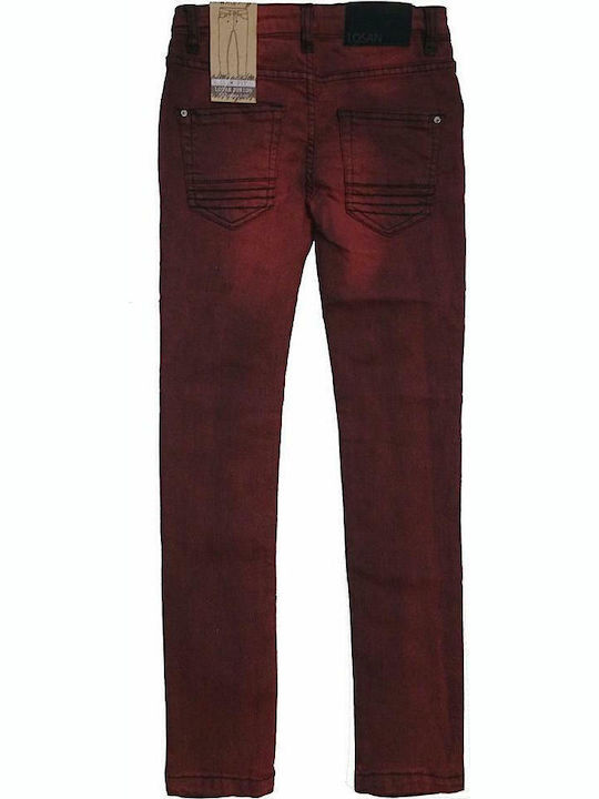 Losan Kids Trousers Burgundy