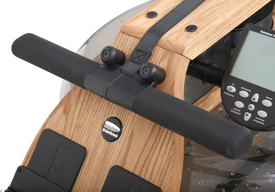Waterrower Oak S4 Profesională de vâslit pentru utilizatorii cu greutatea maximă de 150kg