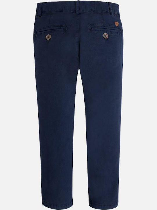 Mayoral Boys Fabric Trouser Navy Blue