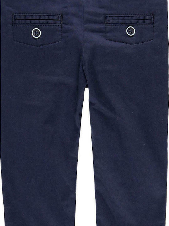 Boboli Boys Fabric Trouser Blue