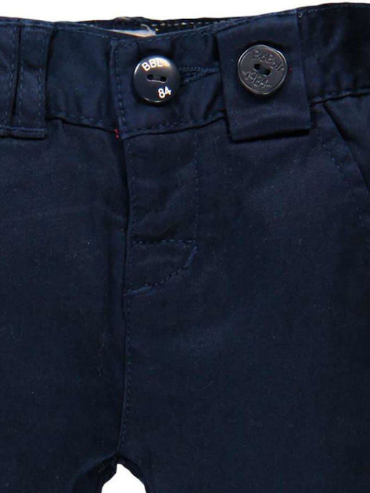 Boboli Pantaloni copii din material textil Albastru