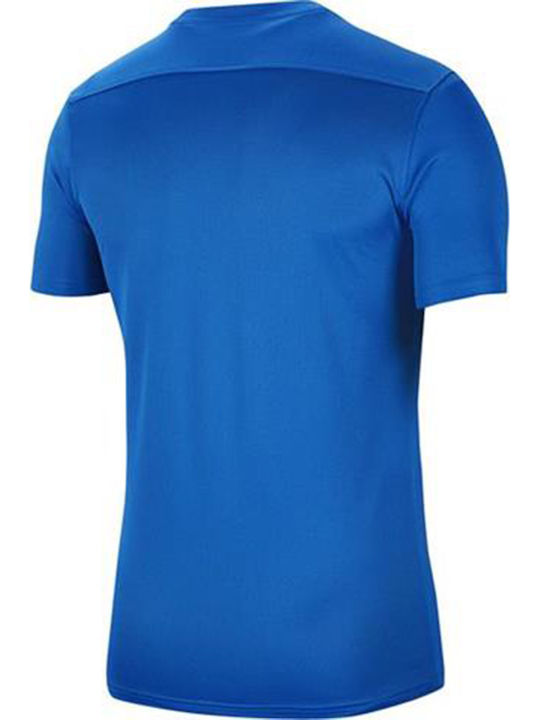 Kids' T-shirt Dri-Fit Blue Dry Park VII
