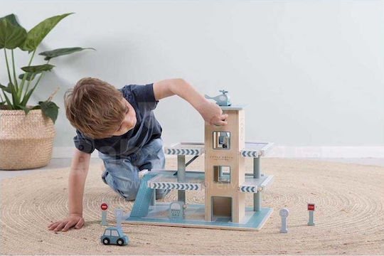 Little Dutch Wooden Garage Γκαράζ για 3+ Ετών