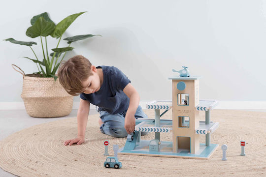 Little Dutch Wooden Garage Γκαράζ για 3+ Ετών