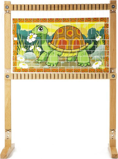 Melissa & Doug Тъкачен стан Multi-Craft Weaving Loom за Деца 8+ години+ Години
