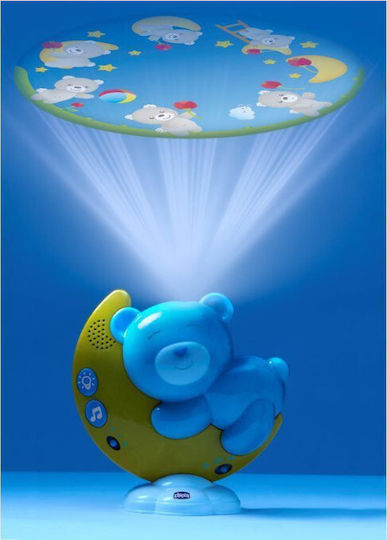 Chicco Pendant Toy for Car with Music Close to the Moon for 0++ Months 09828-20