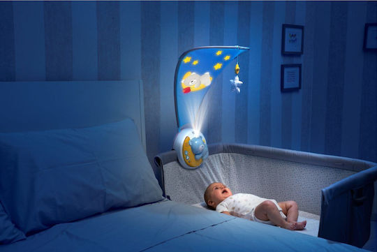 Chicco Pendant Toy for Car with Music Close to the Moon for 0++ Months 09828-20