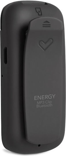 Energy Sistem MP3 Clip Bluetooth MP3 Player (8GB) με Οθόνη LCD 0.8" Τιρκουάζ
