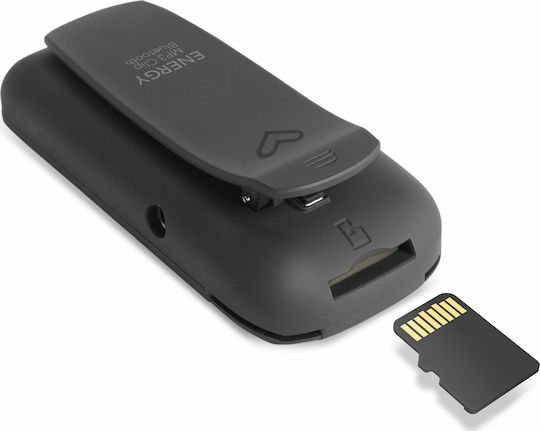 Energy Sistem MP3 Clip Bluetooth MP3 Player (8GB) με Οθόνη LCD 0.8" Μαύρο