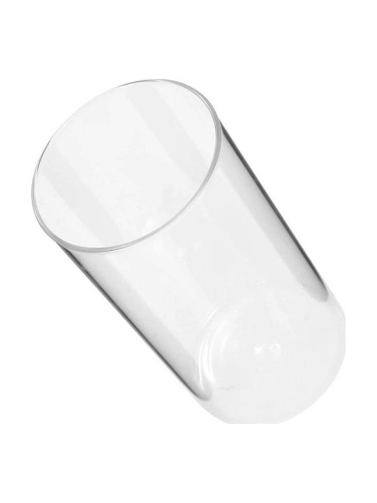 vidaXL Set 6buc Borcane Uz General cu plută Sticlă Transparent 1400ml