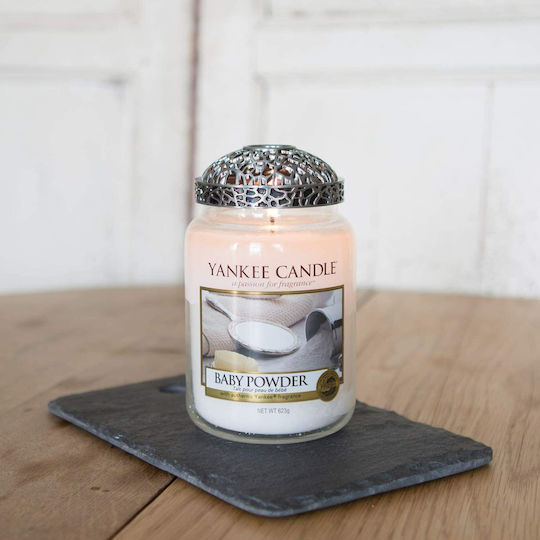 Yankee Candle Lumânare Aromatică Signature în Borcan cu Miros de Pudră pentru Copii 411gr