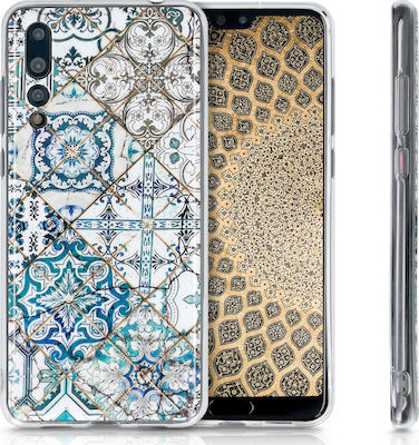 KWmobile Silicone Back Cover Multicolour (Huawei P20 Pro)