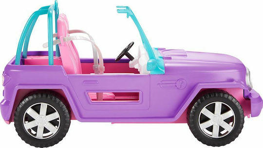 Barbie Jeep превозно средство Превозно средство за кукли за 3+ години+ години