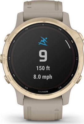Garmin Fenix 6s Pro Solar Garmin 6s 42mm Garmin Fenix 6s Pro Solar