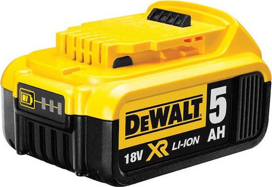 DEWALT Μπαταρία Εργαλείου Λιθίου 18V με Χωρητικότητα 5Ah XR