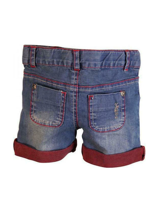 Boboli Kids Shorts/Bermuda Denim Blue