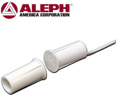 Aleph Door/Window Sensor Flush Mount in White Color DC-1651W