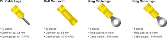 DeLock Insulated Terminal Kit 170pcs 86513